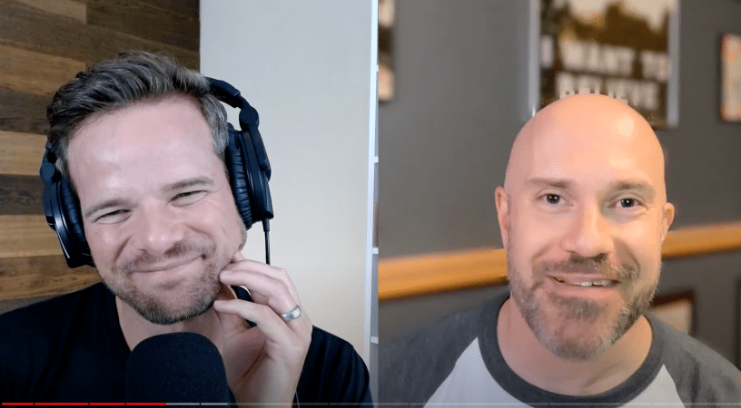 Andy hill & Chris Luger