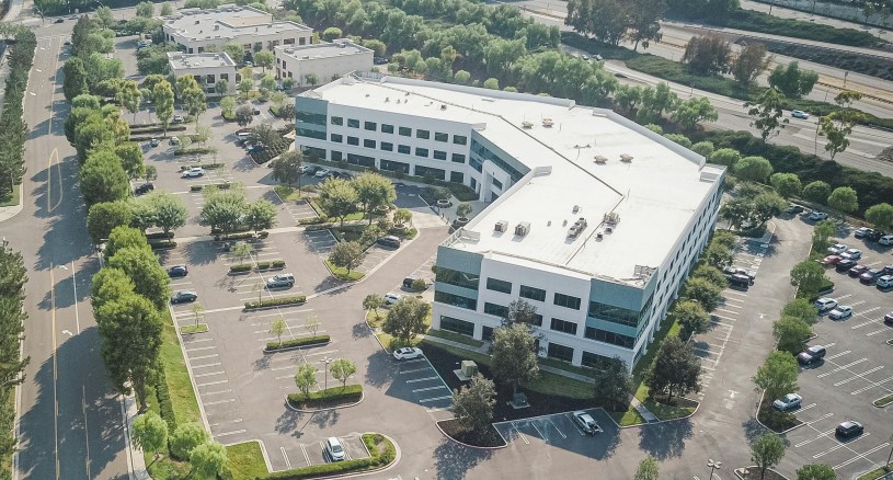 commercial real estate building