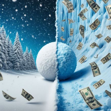 Comparison of debt snowball and avalanche methods